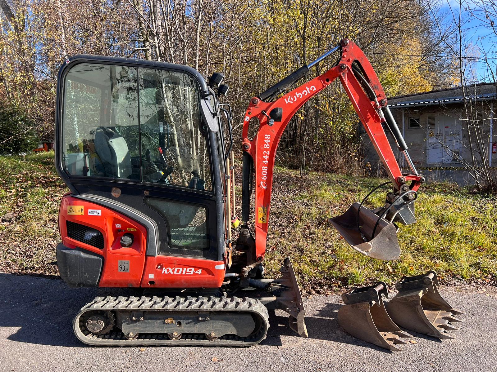 Kubota KX019-4