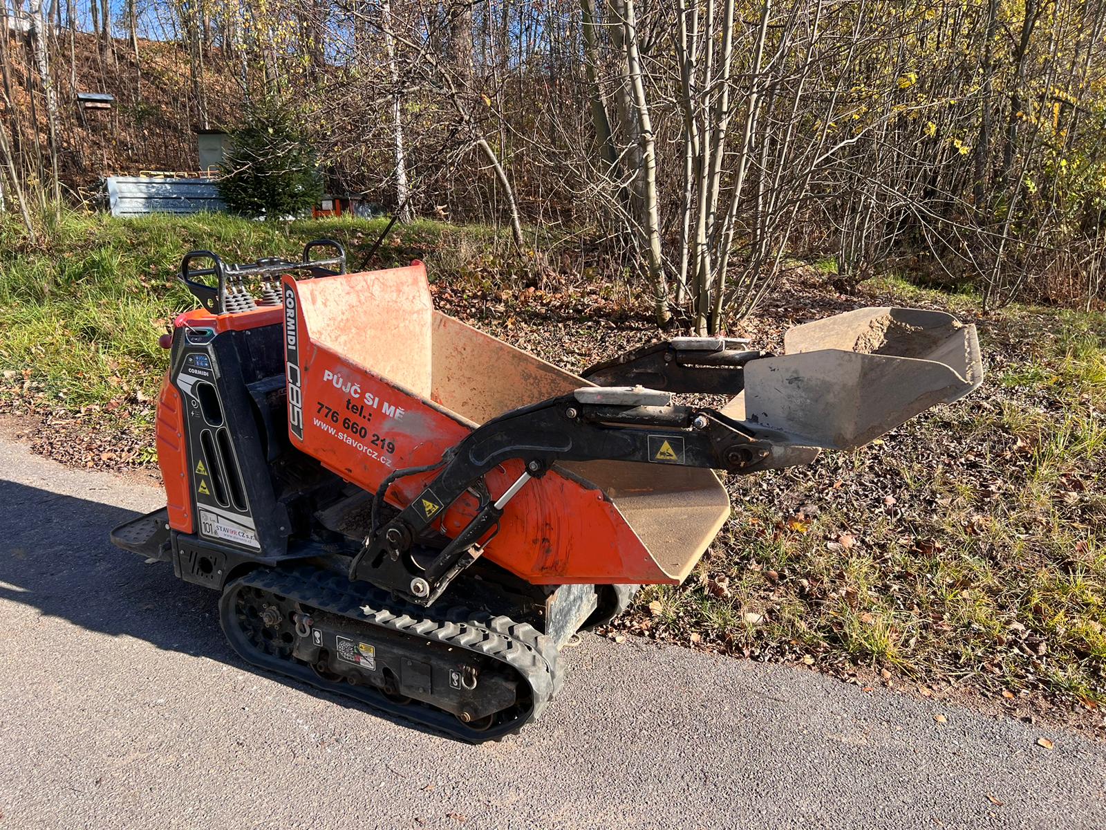 Minidumper Cormidi C85