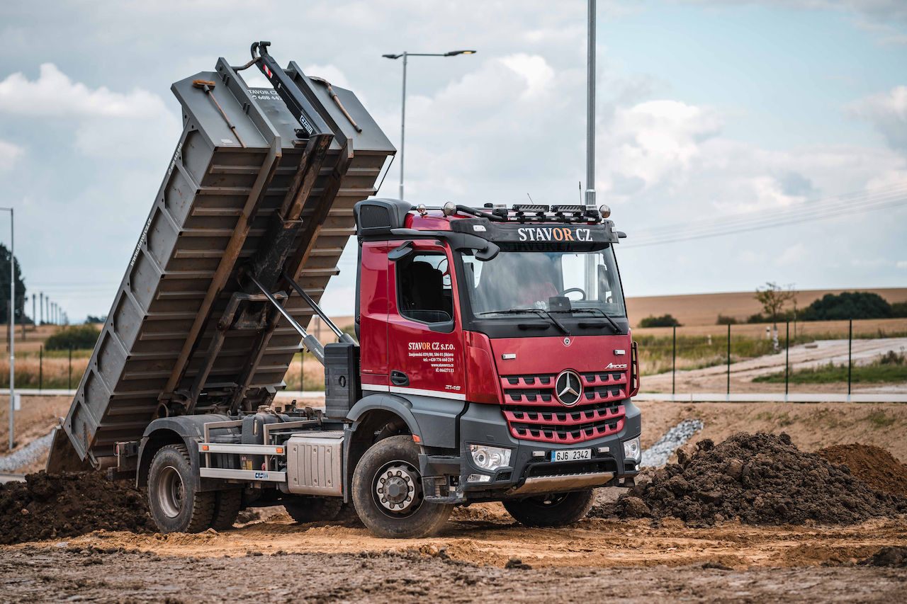 Mercedes Benz Arocs